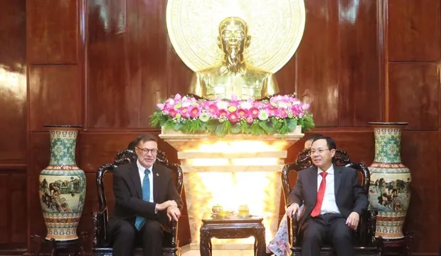 Can Tho hopes for growing multifaceted agricultural ties with Australia