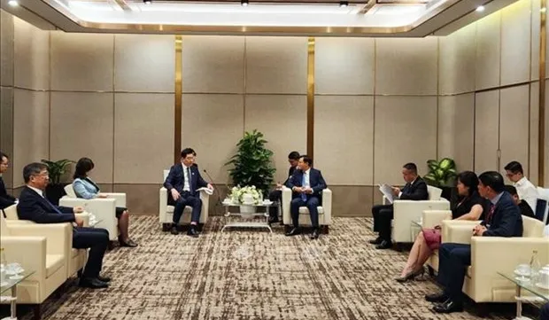 HCM City, China’s Jiangsu province enhance cooperation