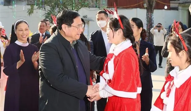 PM extends Christmas greetings to Catholics in Bac Giang