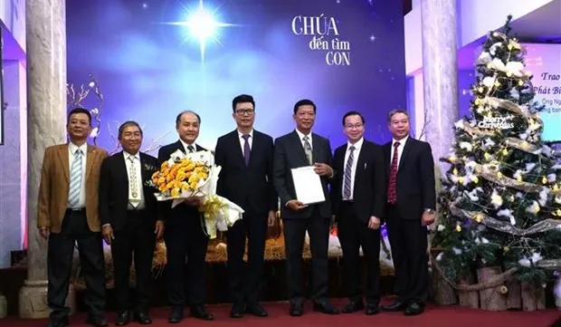 Vietnamese Baptist Theological Seminary established