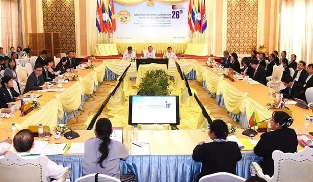 Vietnam attends 26th Greater Mekong Subregion Ministerial Conference