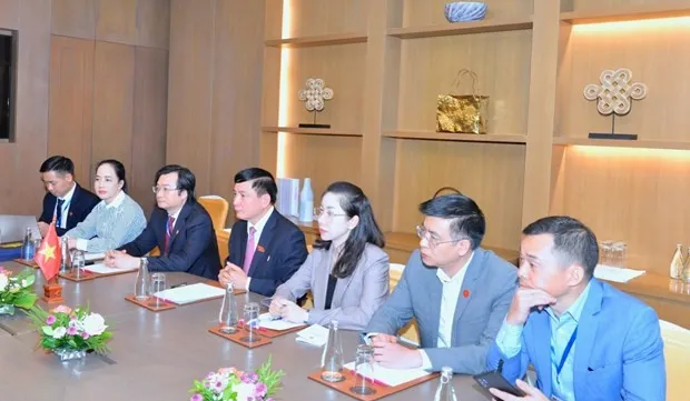 Vietnamese, Lao NA Secretariats step up cooperation