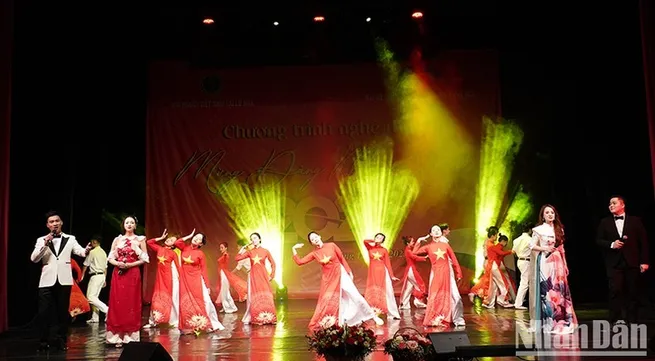 OVs in Russia celebrate New Year 2024