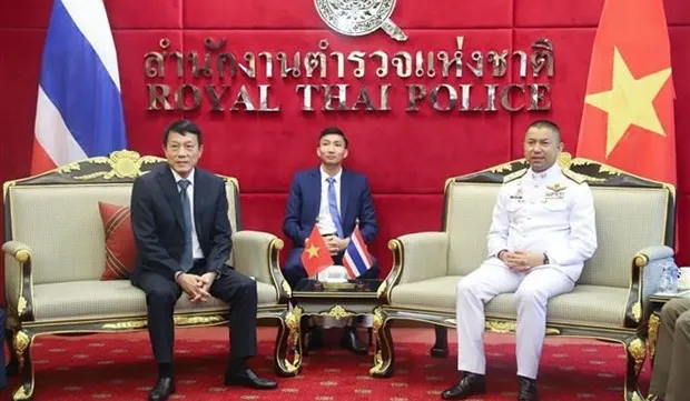 Vietnam, Thailand foster security cooperation