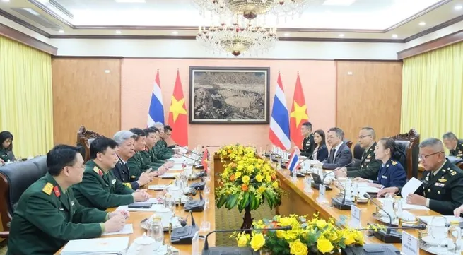 5th Vietnam – Thailand Defence Policy Dialogue held