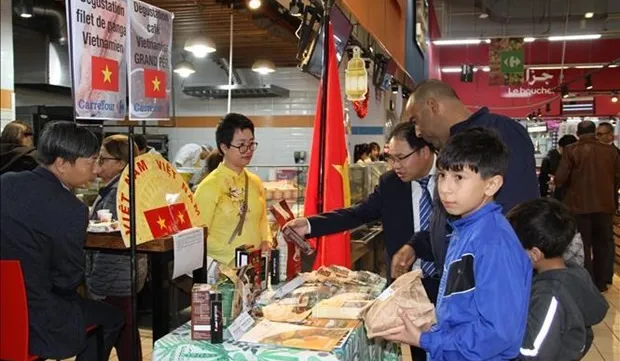 Vietnamese agricultural products introduced to Algerian consumers