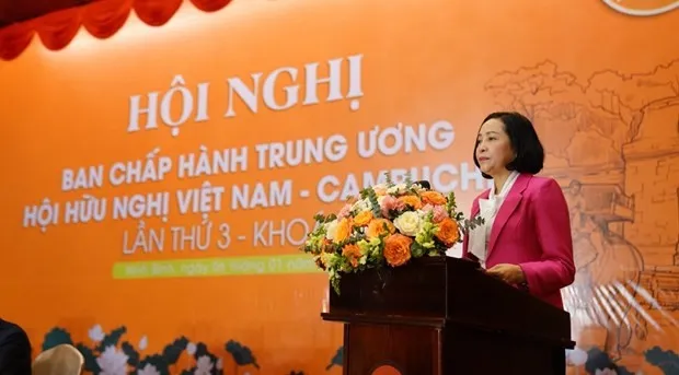 Association continues efforts to contribute to Vietnam - Cambodia ties