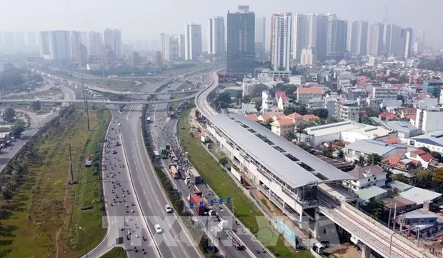 HCM City’s metro trains to run on trial basis throughout Tet