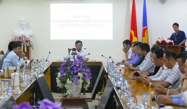 Vietnamese firms in Cambodia foster connections