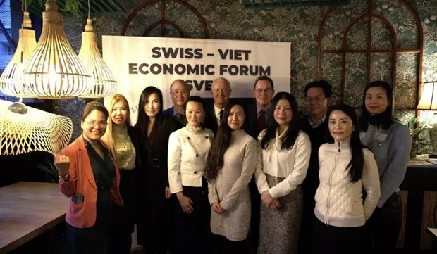 Swiss-Viet Economic Forum makes debut