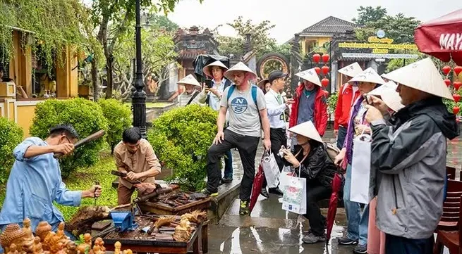 Vietnam witnesses sharp increase in number of international visitors