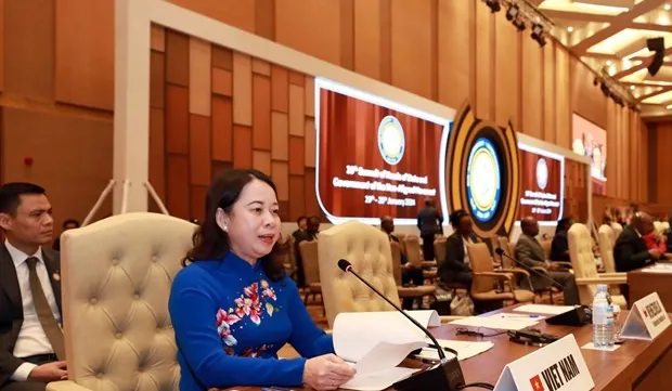 Vietnam appeals for solidarity in a divided world at 19th NAM Summit