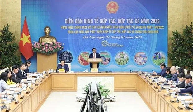 PM orders quantitative, qualitative development of collective economy