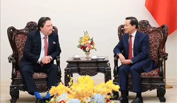 Deputy Prime Minister receives US Ambassador