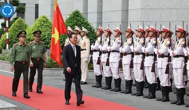 President pays pre-Tet visit to HCM City