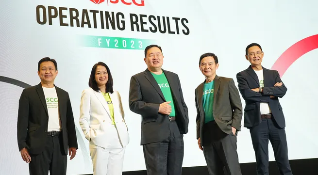 SCG announces FY2023 operating results