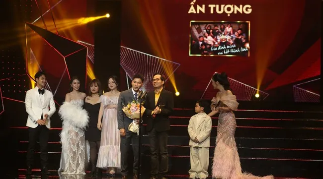 My Suddenly Happy Family won big at the 2023 VTV Awards