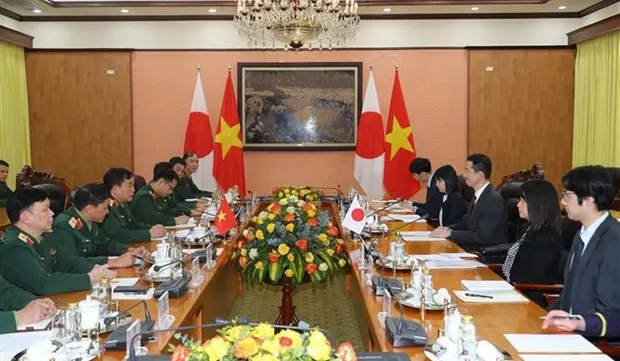 Vietnam, Japan commit to stronger defence ties in 10th policy dialogue