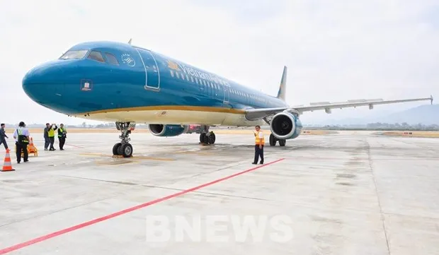 Vietnam Airlines doubles flight frequency to Dien Bien