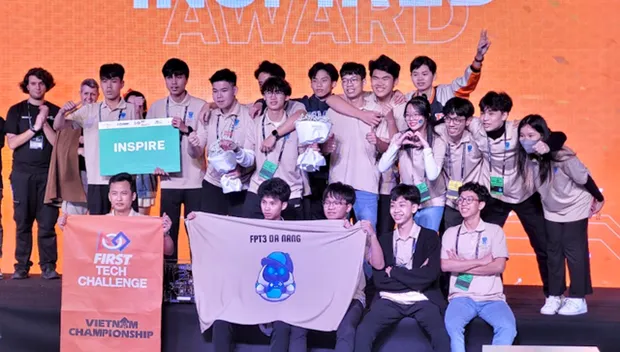 Da Nang's students to compete at world's FIRST robotic championship