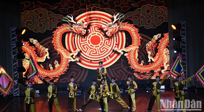 ‘Vietnamese Day’ programme impresses Russian friends