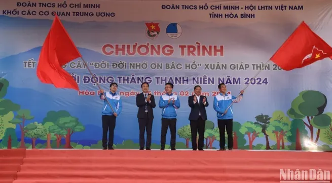 Youth Month launched to promote younger generation’s vanguard role in community activities