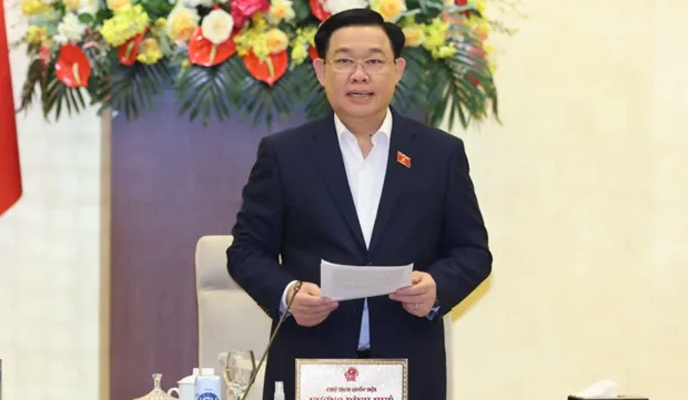 NA Chairman signs to attest revised laws