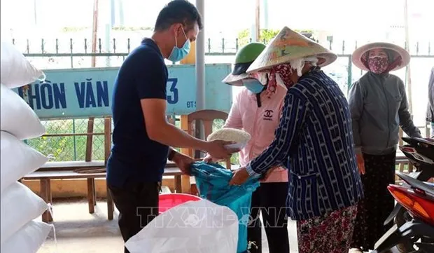 Over 1,400 tonnes of rice allocated to five provinces ahead of Tet