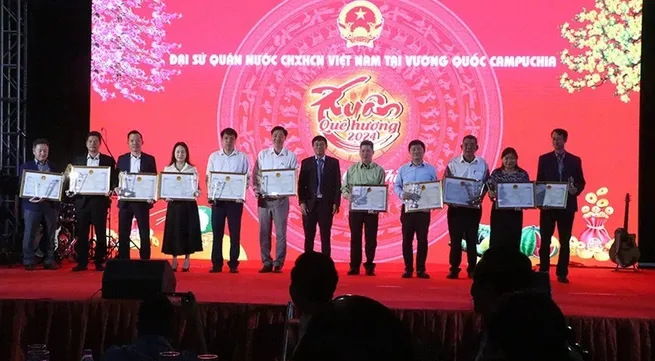 Overseas Vietnamese in Cambodia gather for pre-Tet celebration