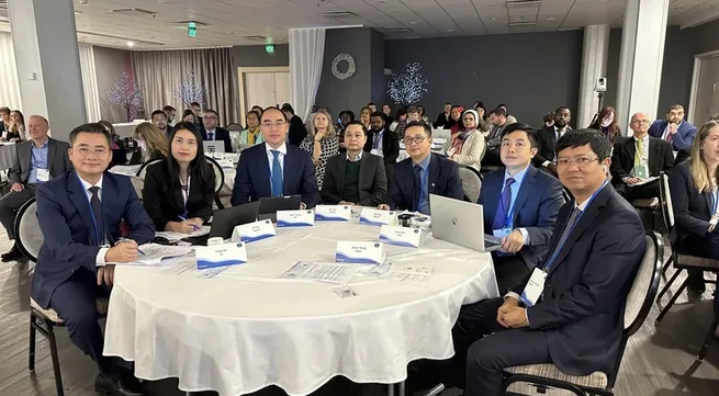 Vietnam attends INTOSAI environmental auditing meeting in Finland