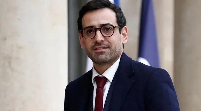 Congratulations to new foreign minister of France