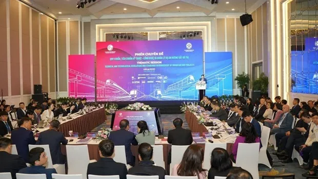 Workshop talks standards for urban railways