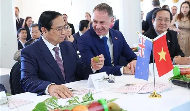 PM expects breakthrough in agricultural cooperation with New Zealand