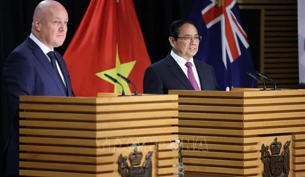 Vietnam, New Zealand reinforce all-round ties, eye new level of relations