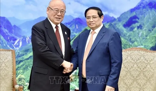 PM hosts Special Advisor to Japan-Vietnam Parliamentary Friendship Alliance