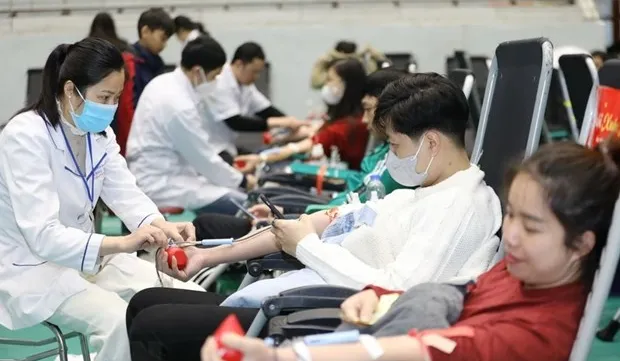 Ha Nam collects over 6,000 blood units during Red Spring Festival