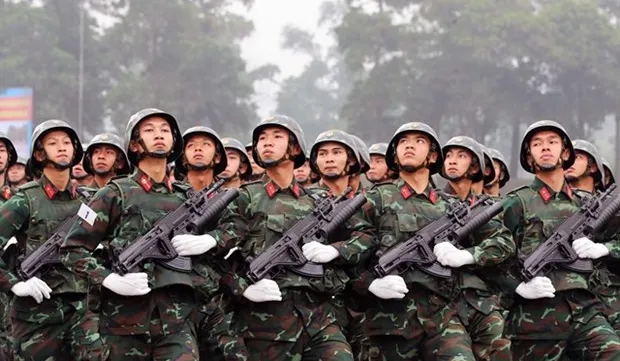 Military parade rehearsal held ahead of Dien Bien Phu Victory anniversary