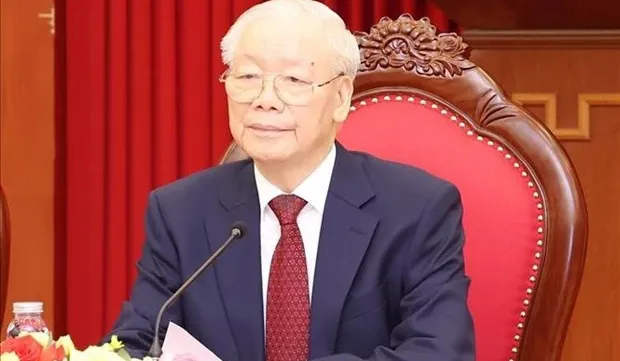 Party leader holds phone talks with Russian President