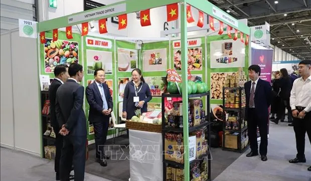 Vietnam attends largest food and beverage expo in UK