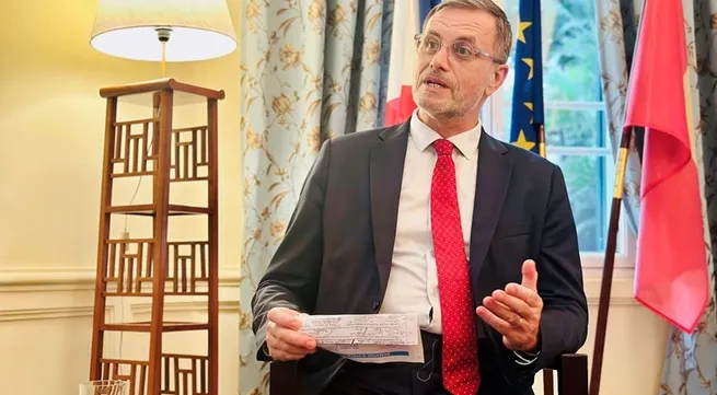 Vietnam-France friendship, trust fostered over the past years: Ambassador