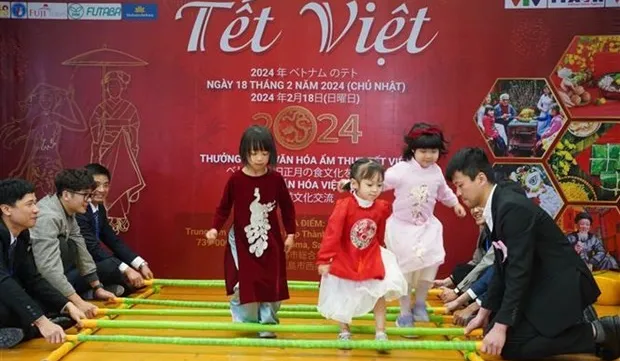 Tet celebration held for Vietnamese in Japan