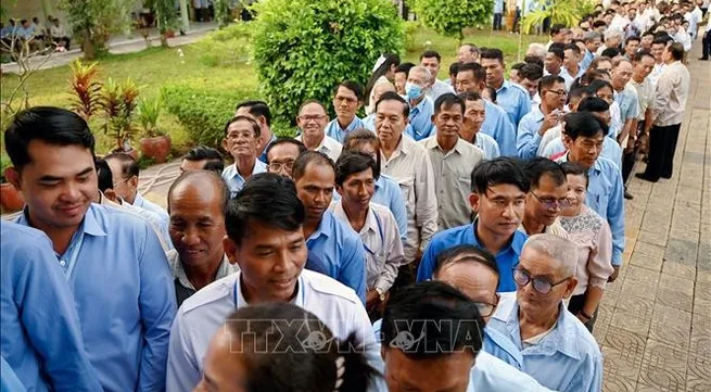 NA Chairman congratulates Cambodia on successful Senate election