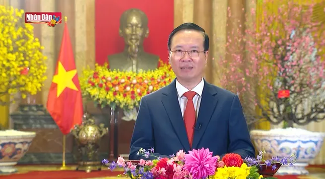 President Vo Van Thuong extends Lunar New Year greetings
