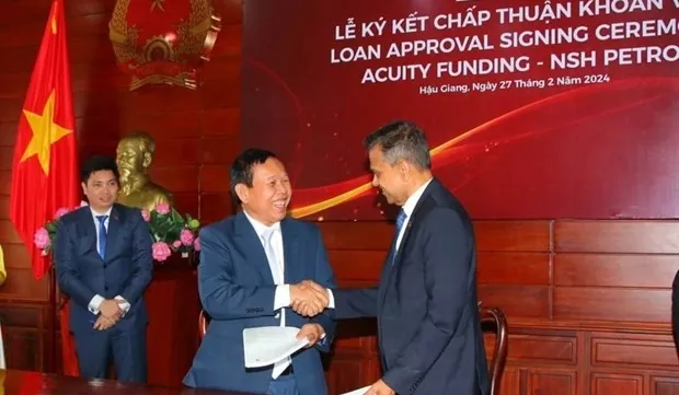 Australian credit institution supplies funds for Vietnam petroleum firm