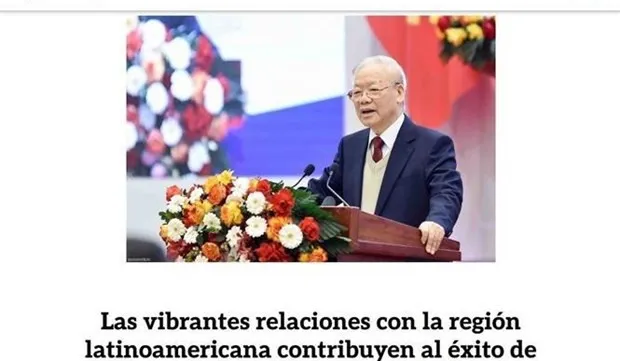 Uruguayan newspaper hails Vietnam's 'bamboo diplomacy'