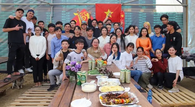 Vietnamese students in Israel celebrate Lunar New Year