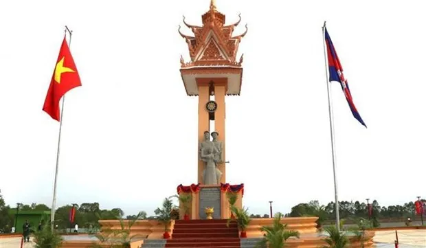 Vietnam - Cambodia Friendship Monument inaugurated in Svay Rieng