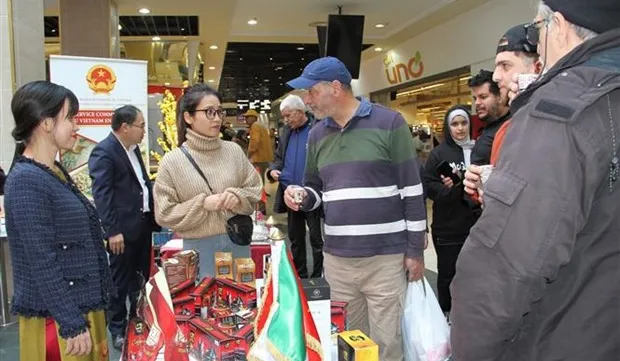 Vietnamese coffee promoted in Algeria