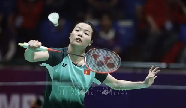 Nguyen Thuy Linh defeats former world champion at 2024 German Open Badminton Championship