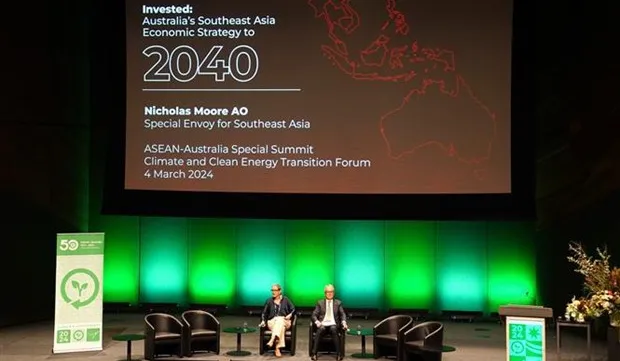 ASEAN-Australia Special Summit discusses future cooperation